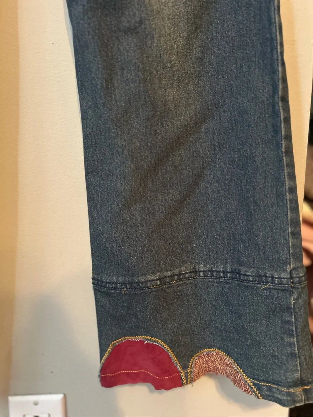 Vintage90s Simon chang denim - Picture 8 of 16